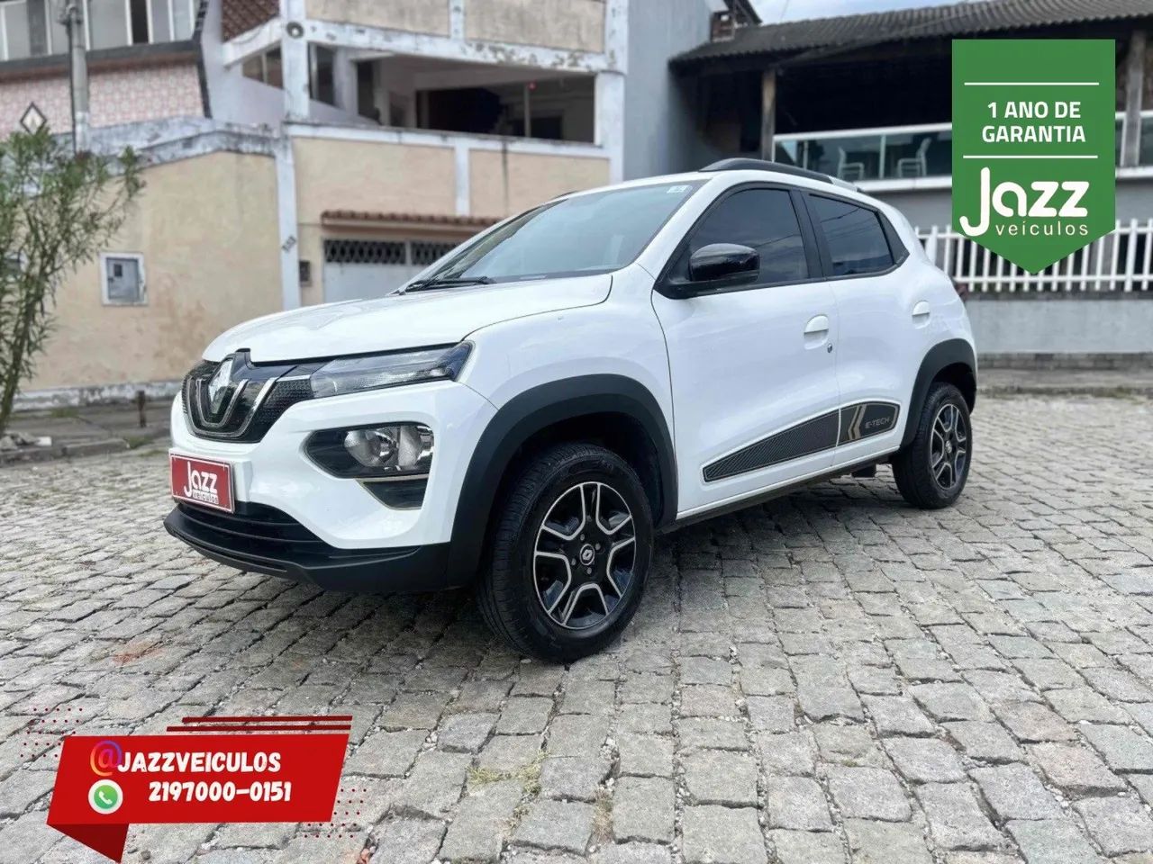 Renault Kwid Intense (elétrico) 2023