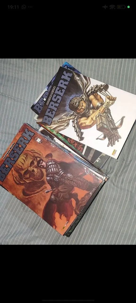 Volumes Berserk 