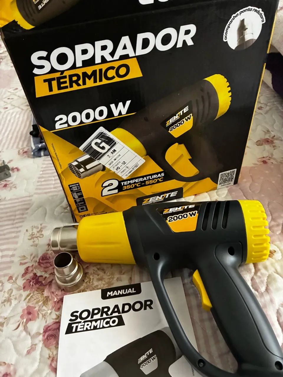 Soprador térmico 110v - Foto 3