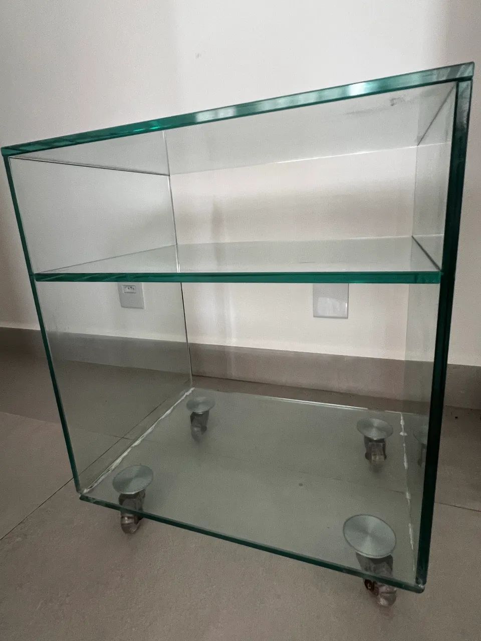 Mesa de vidro temperado da TOK STOCK 200,00 - Foto 3