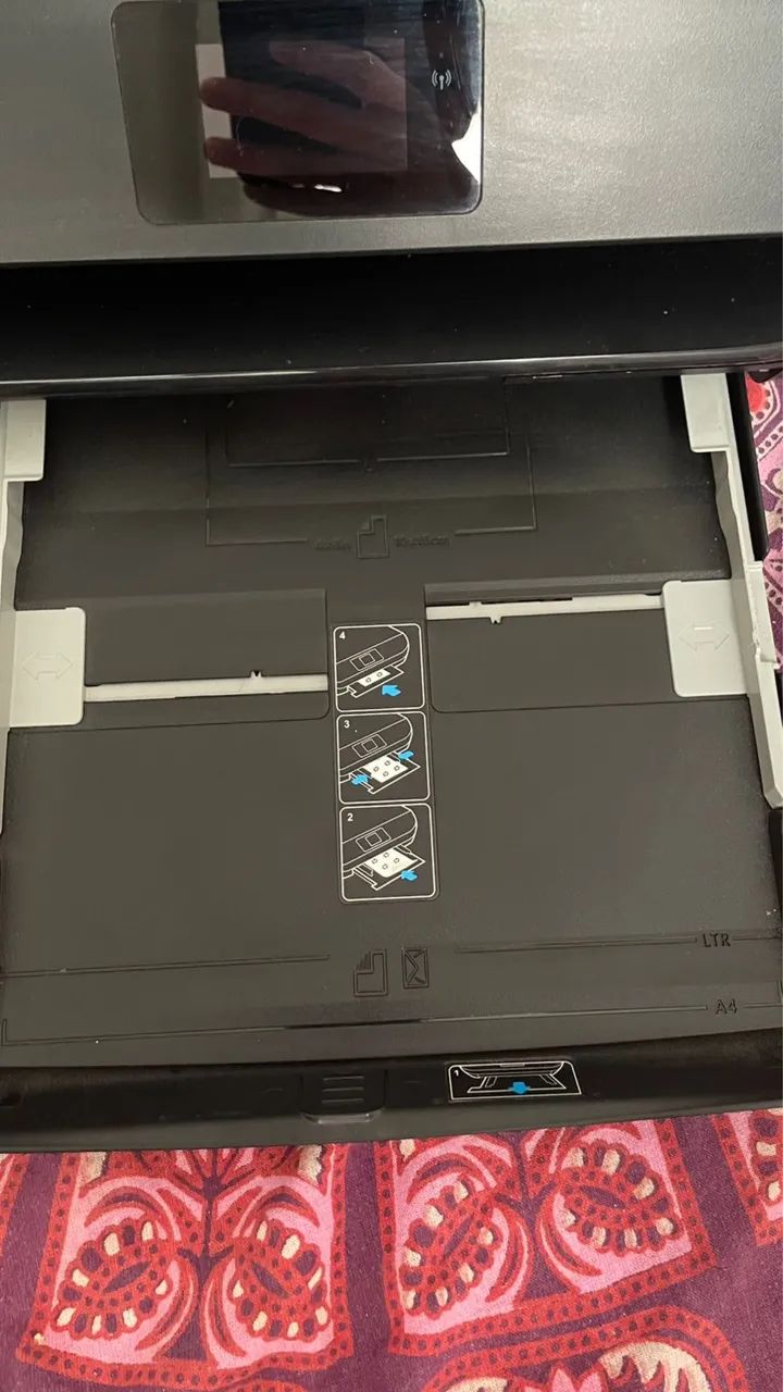 Impressora HP DeskJet Ink Advantage 5076 usada - Foto 2