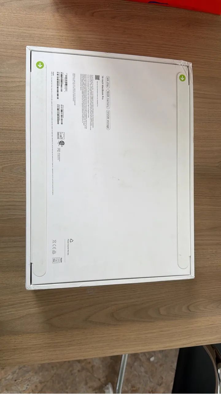 MacBook Pro m4 de 512 