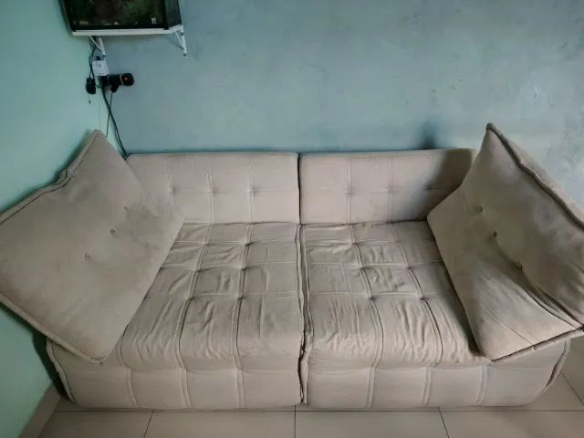 Sofá cama retrátil sem caixa  - Foto 4
