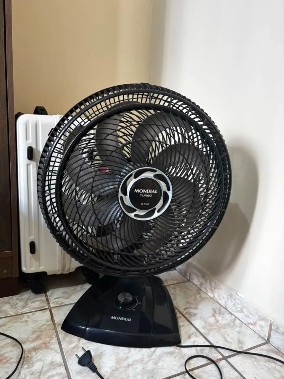 Ventiladores com defeito