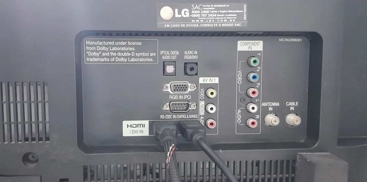 TV 32" LG - Foto 2