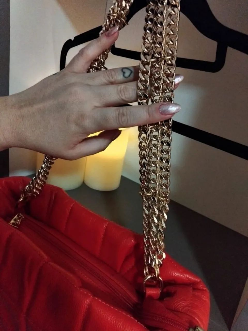 Bolsa couro