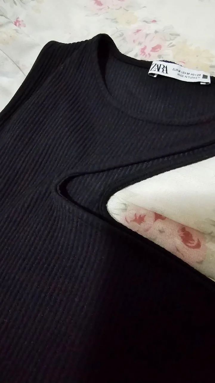 Top blusinha zara - Foto 2