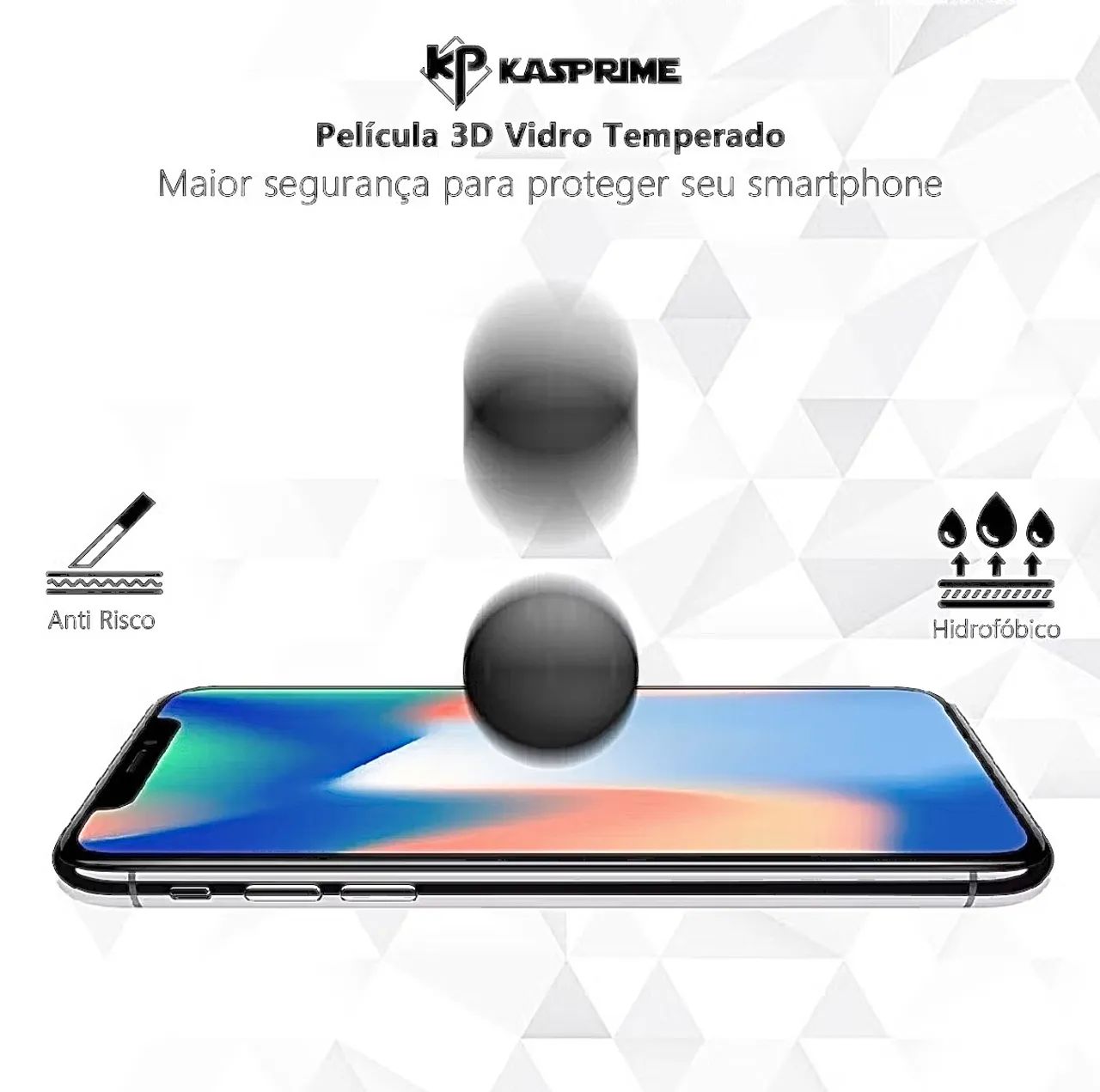 Case + Película para iPhone 16e - Novas - Foto 4