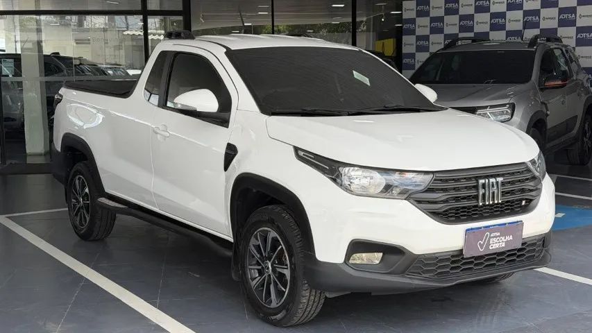 Fiat Strada Freedom 1.3 Flex 8V CS Plus 2024 - Foto 2