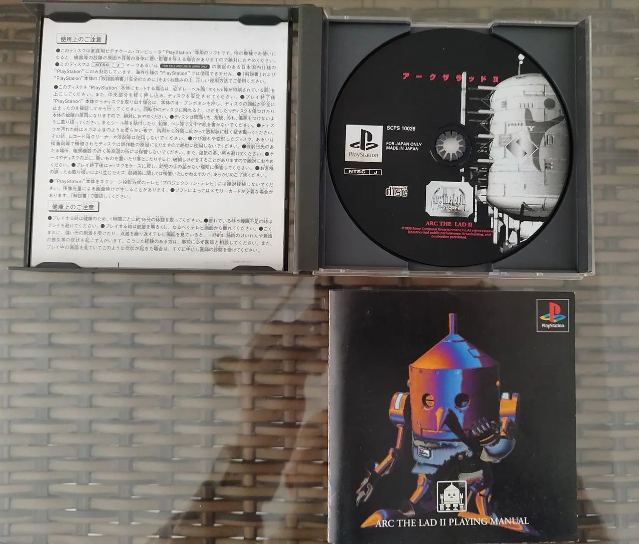 Arc the Lad 2 Playstation PS1 original - Foto 4