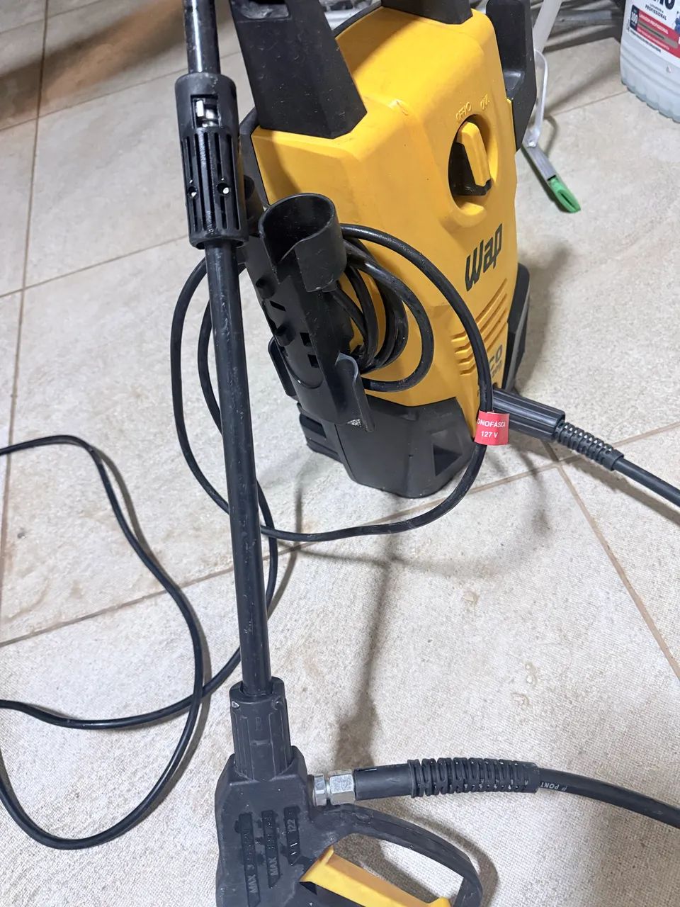 Vendo lavadora auto pressão wap - Foto 4