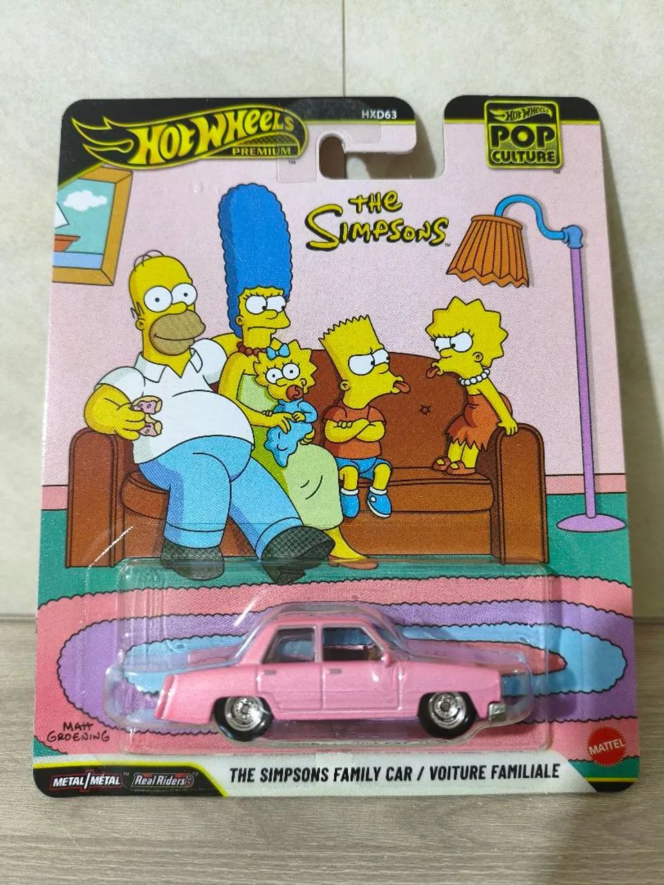 Hotwheels Stranger things & Simpsons Car - Foto 2