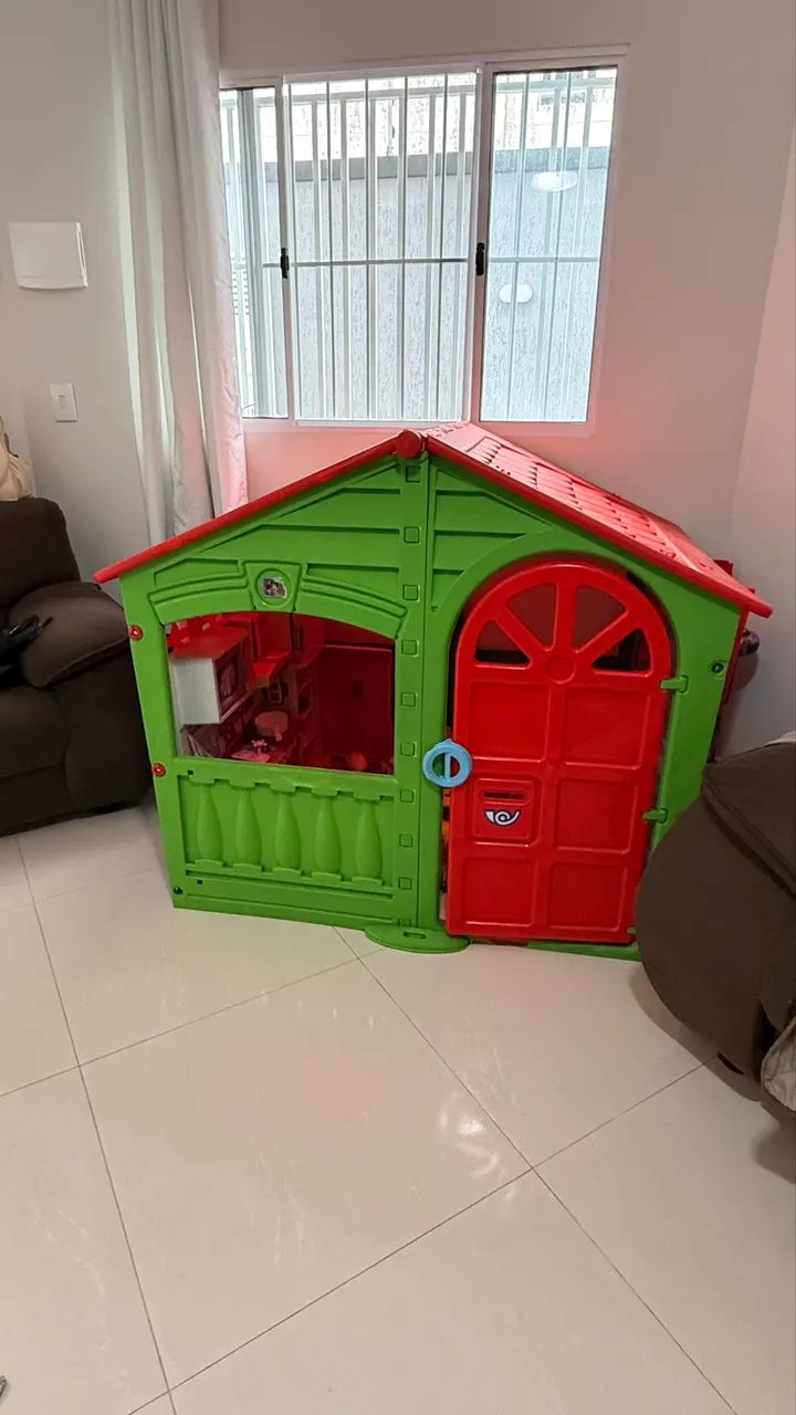 Casinha infantil de plástico  - Foto 2