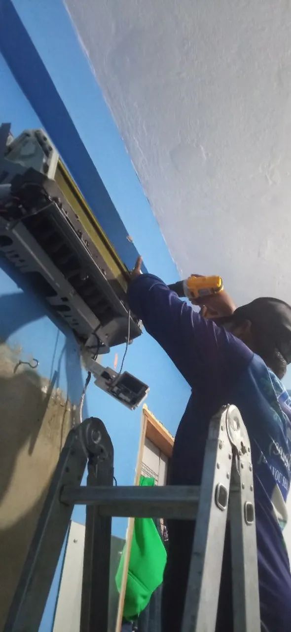 Limpeza e manutenção, conserto e recarga de gás  - Foto 2