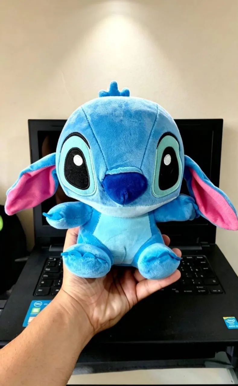 Stitch pelúcia antialérgica 
