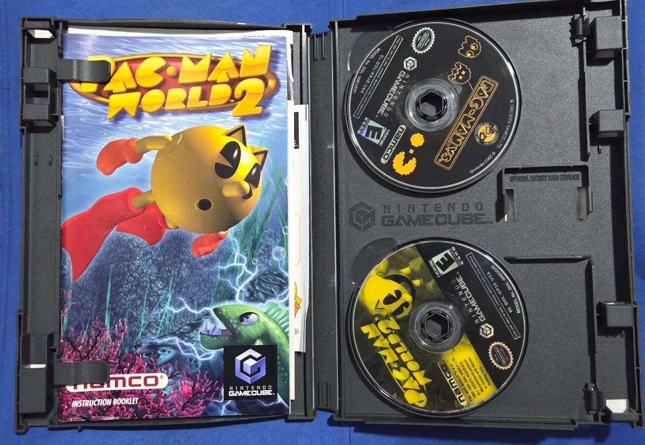 Pac-man Vs + Pac-man World 2 Gamecube  - Foto 2