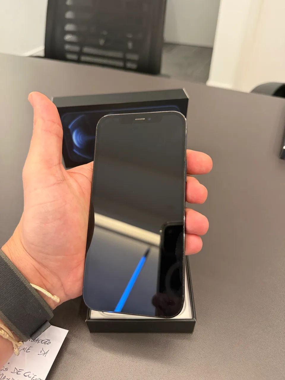 iPhone 12 Pro 512 GB Pacific Blue - Caixa Original