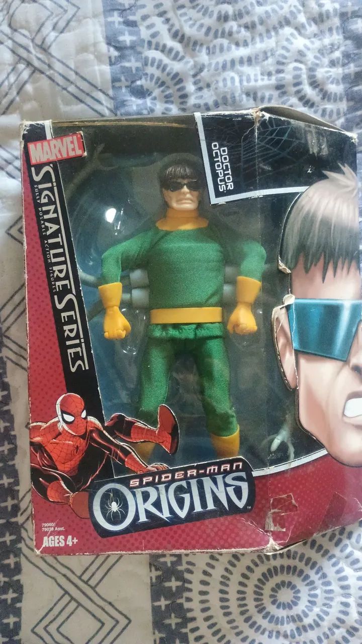 Boneco Marvel Spiderman Origins doctor octopus . - Foto 5