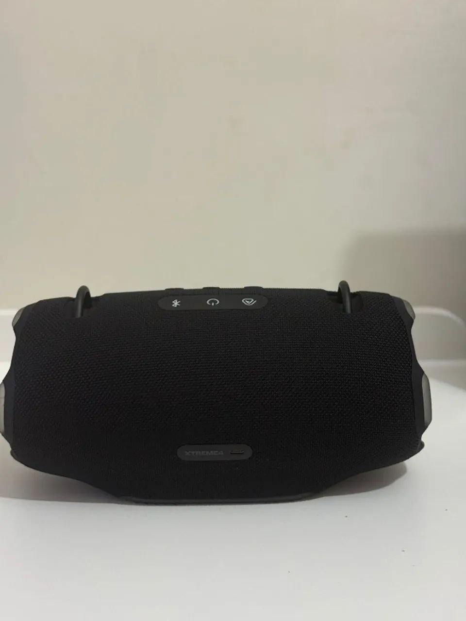 Caixa de Som Bluetooth Portátil Xtreme 4 JBL Cor Preta - Foto 2