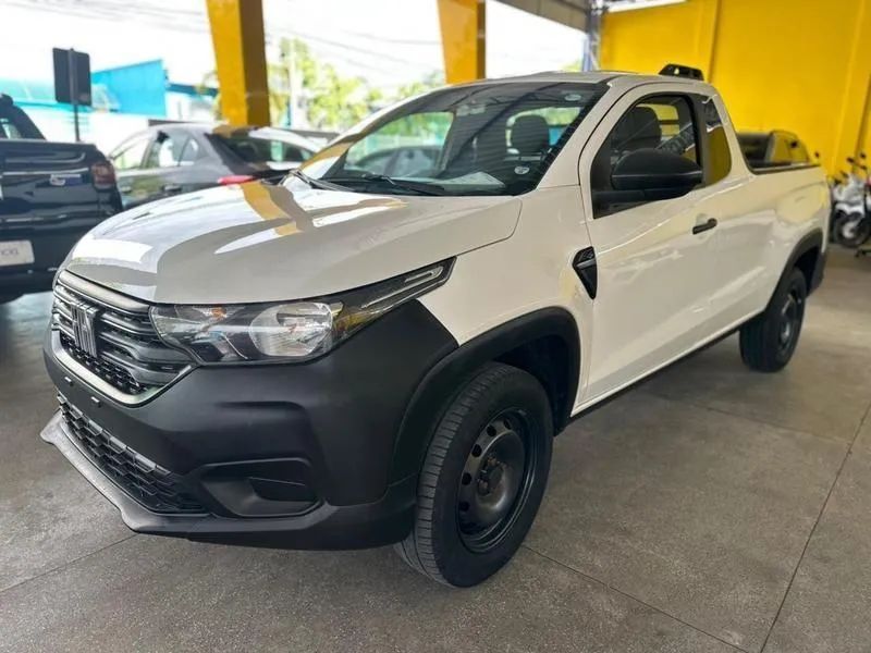 Fiat Strada Endurance 1.4 Flex 8V CS Plus 2023 - Foto 3