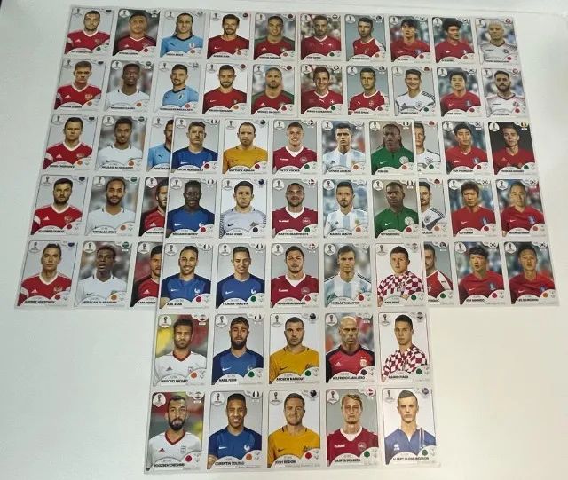 356 Figurinhas Copa do Mundo 2018 Panini - Foto 2
