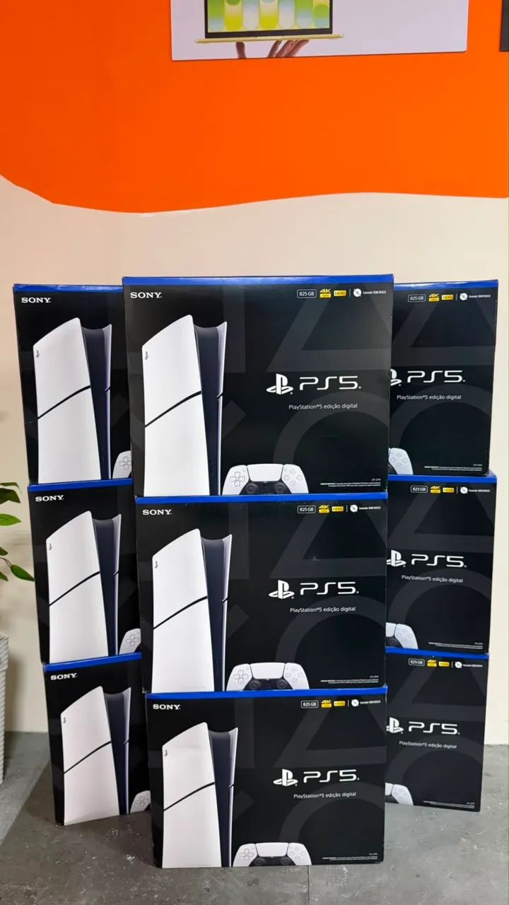 PS 5 Lacrado - Foto 2