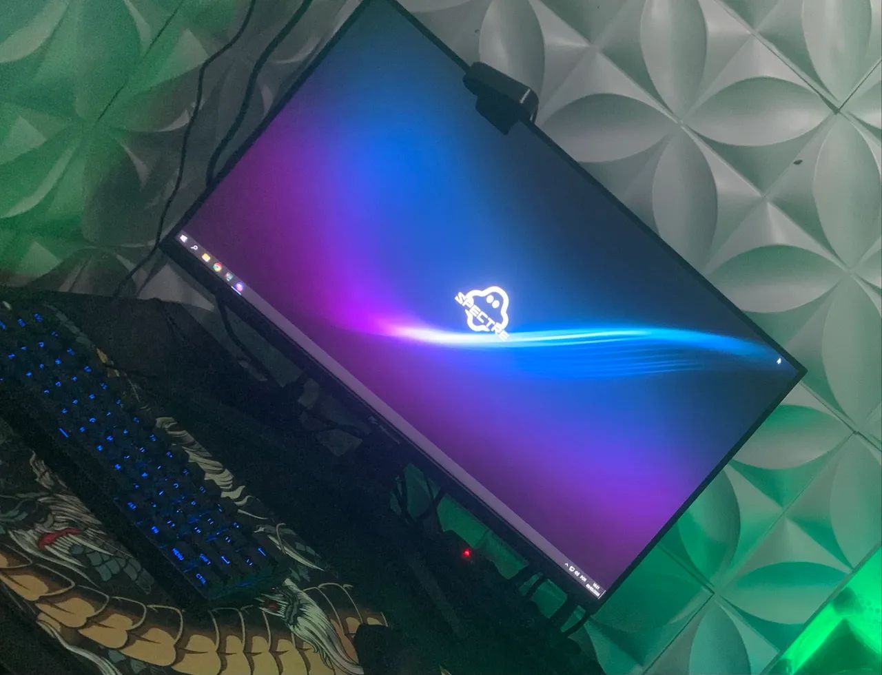 Monitor gamer 