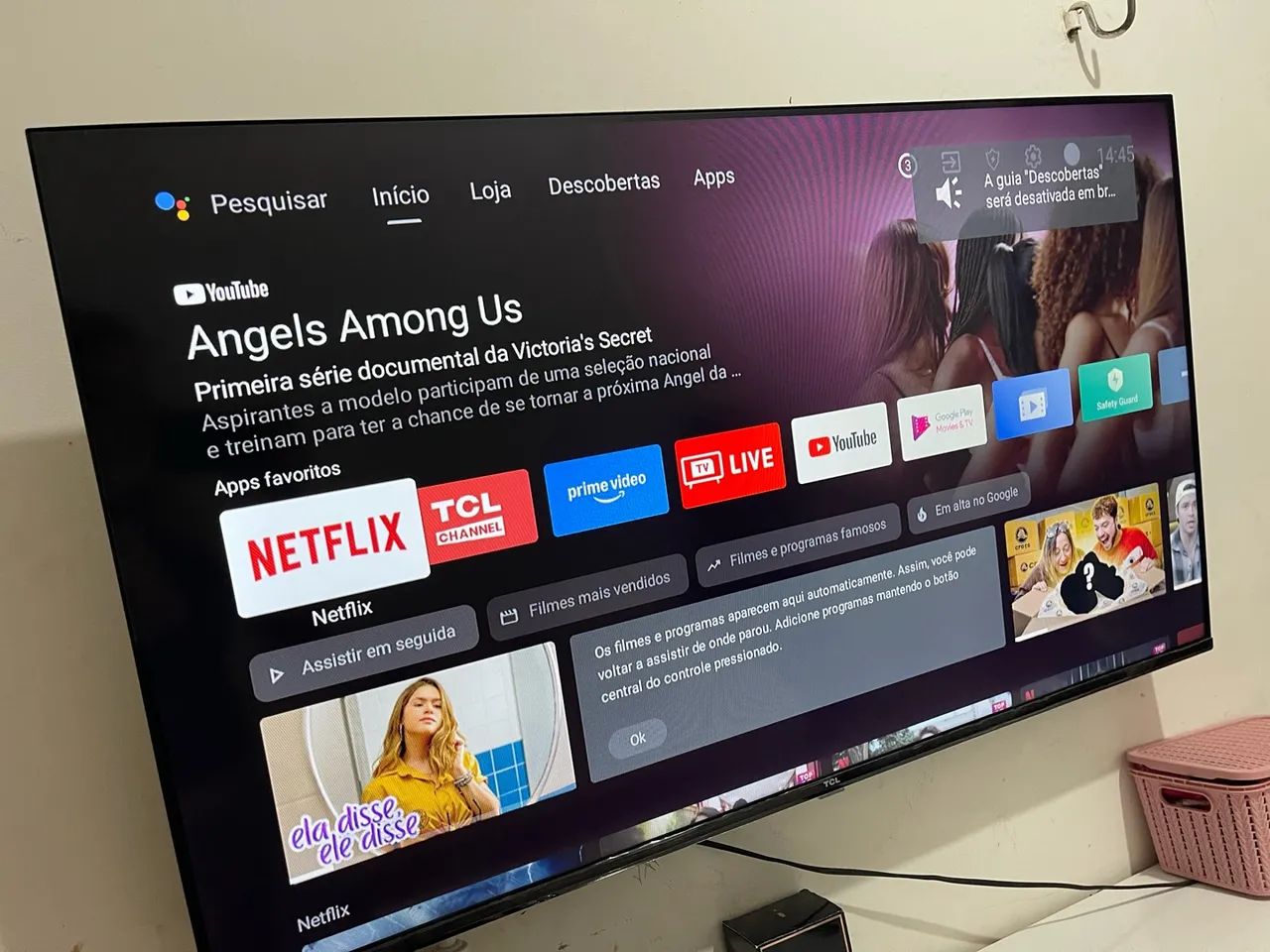 Televisão Smart - TCL 43 polegadas 