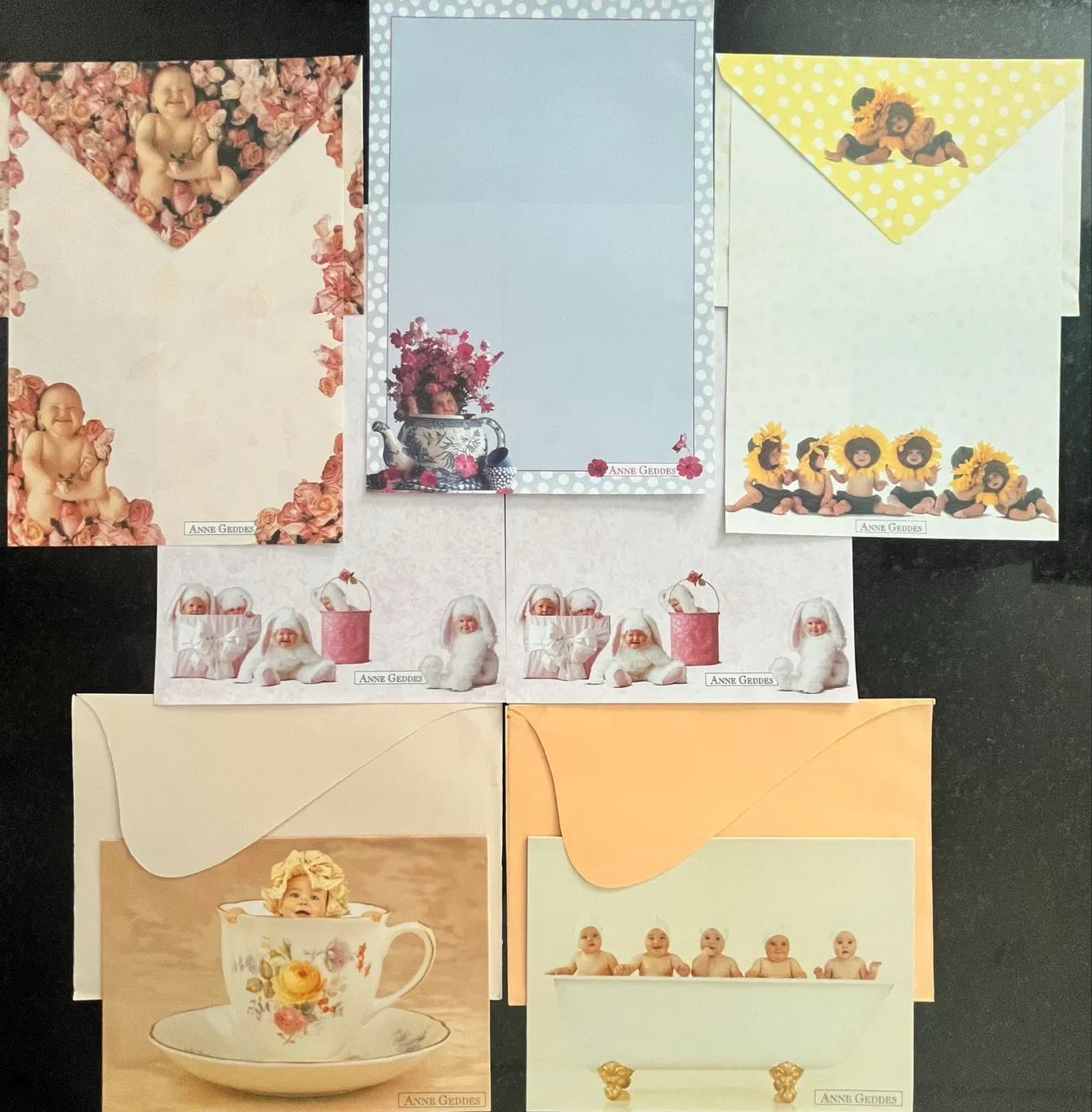Anne Gueddes - Stationery and Greeting Cards