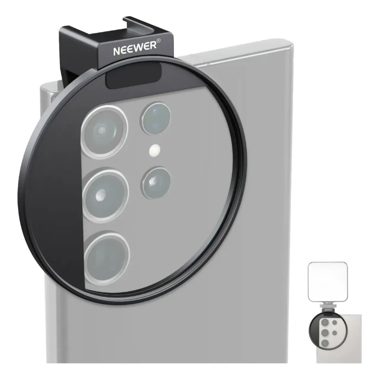 Adaptador de Filtro e Lente 67mm para Celular / Smartphone - Foto 2