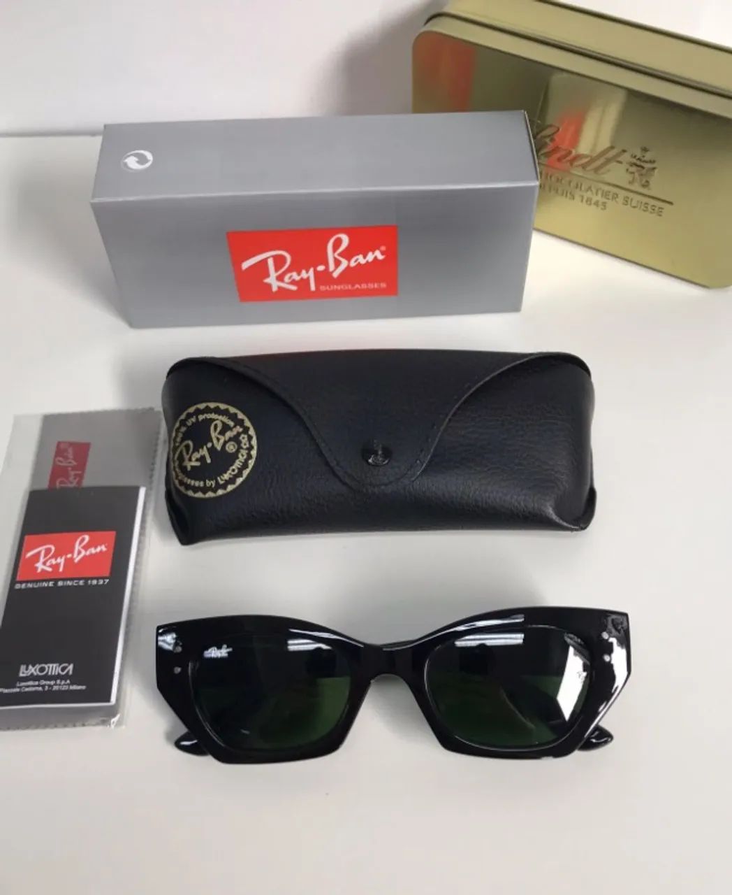 óculos de sol ray ban zena classic g15 - Foto 3