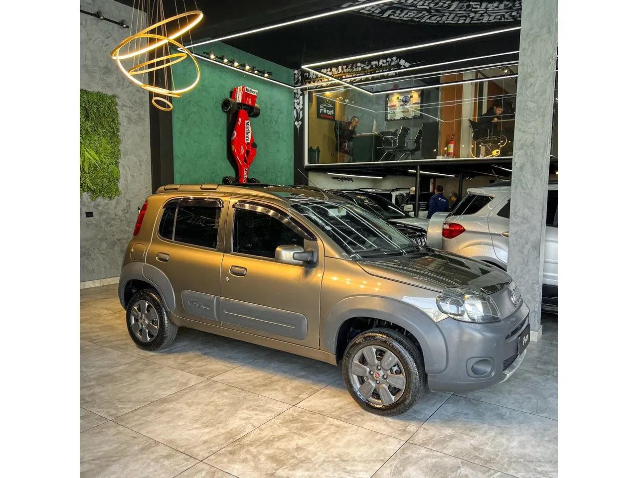 Fiat Uno WAY 1.0 EVO Fire Flex 8V 5P 2014 - Foto 3