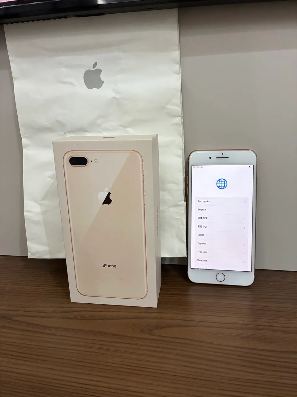 IPhone 8 Plus- 64gb- Impecável 