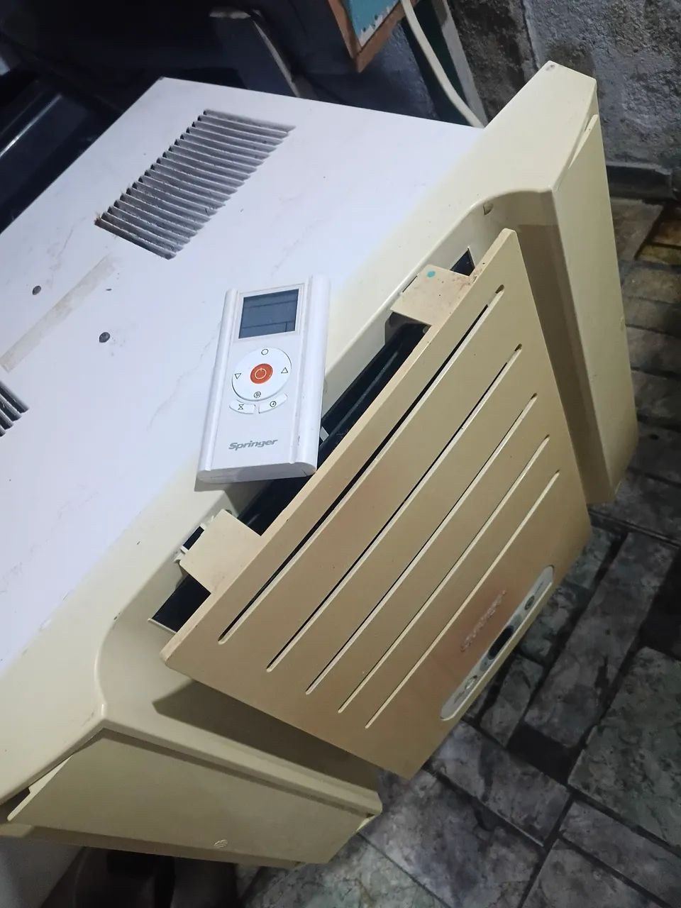 Ar condicionado springer 10000btus - Foto 2