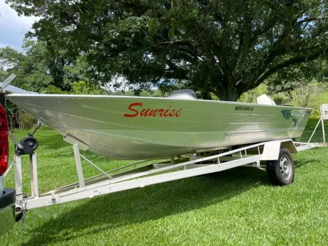 Barco Alumino Fluvimar Boto 5000  - Foto 2