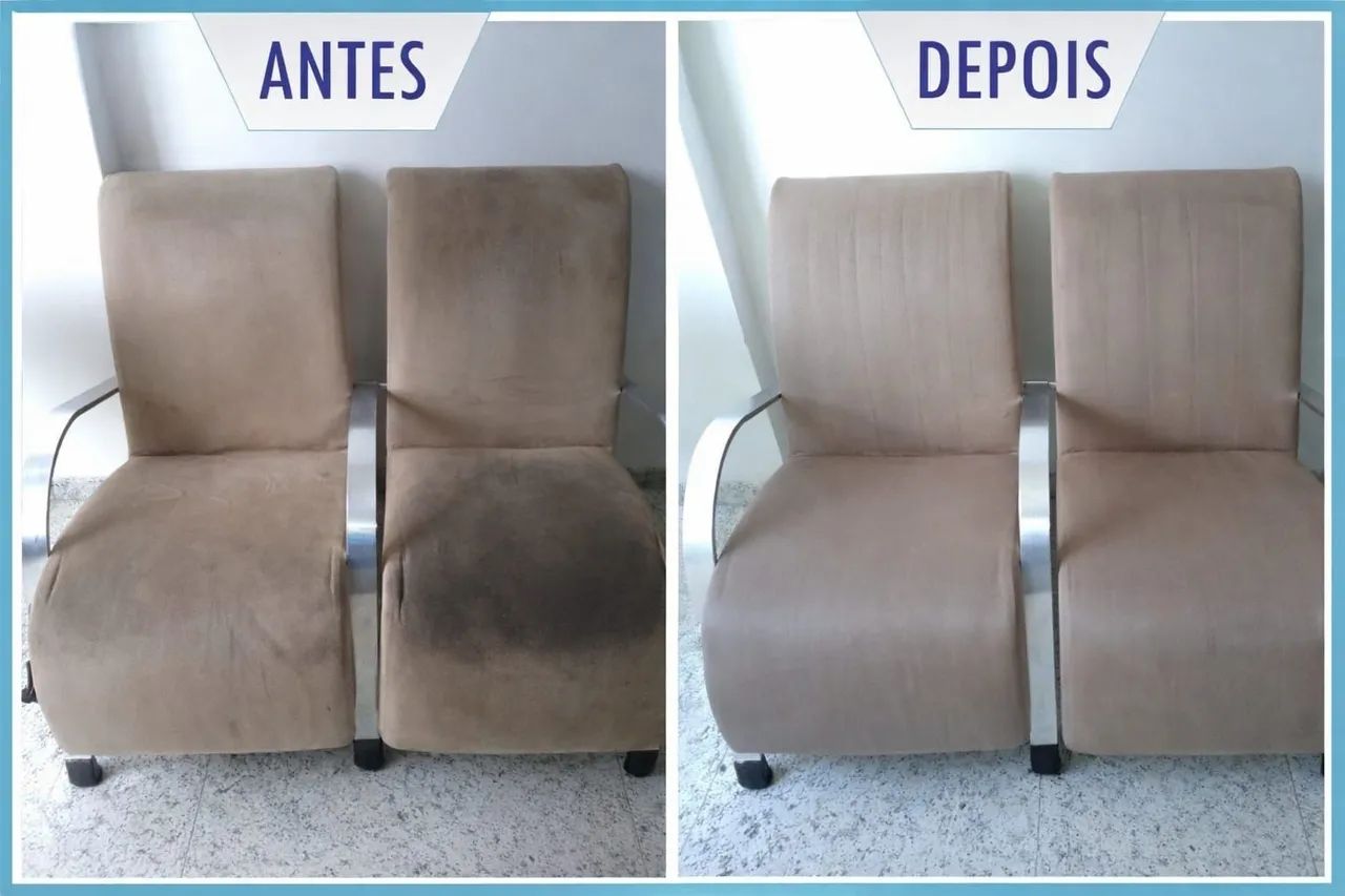 Higienização Estofados  - Foto 4