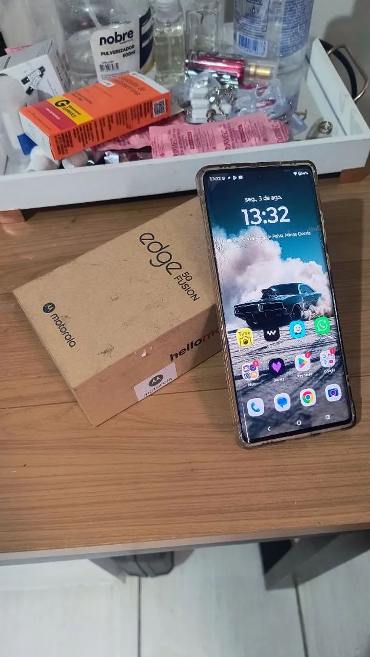 Motorola Edge 50 fusion