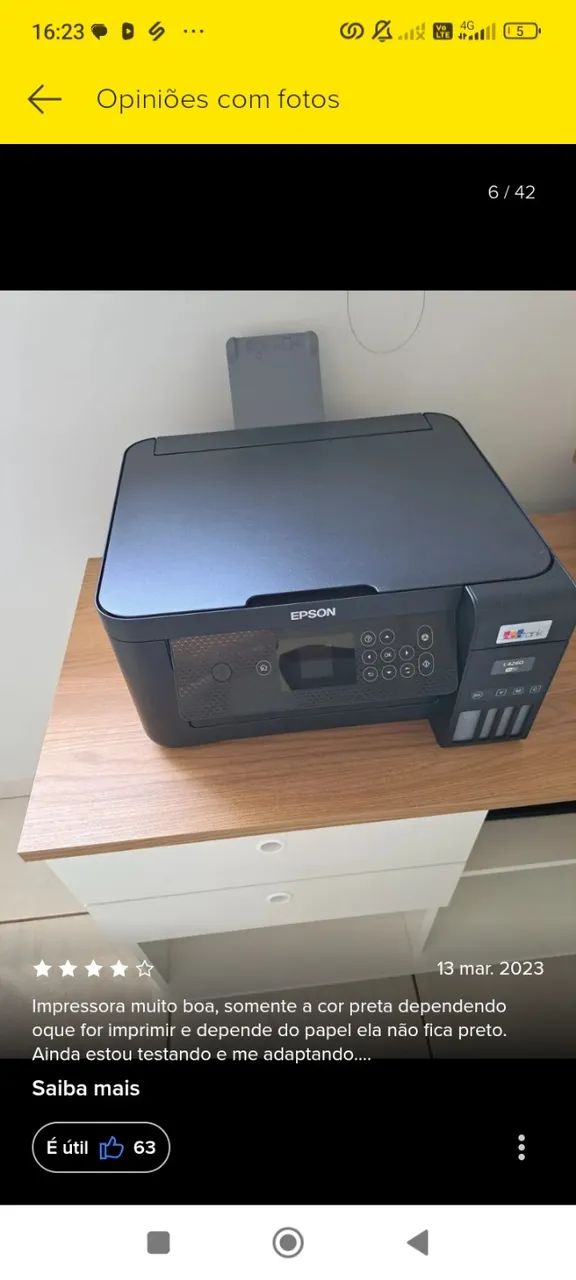 Impressora L4260