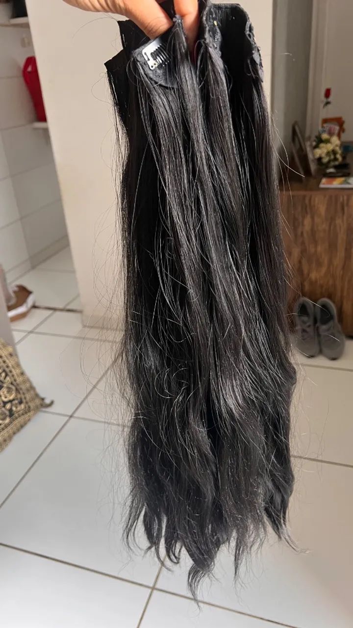 Cabelo bio humano 