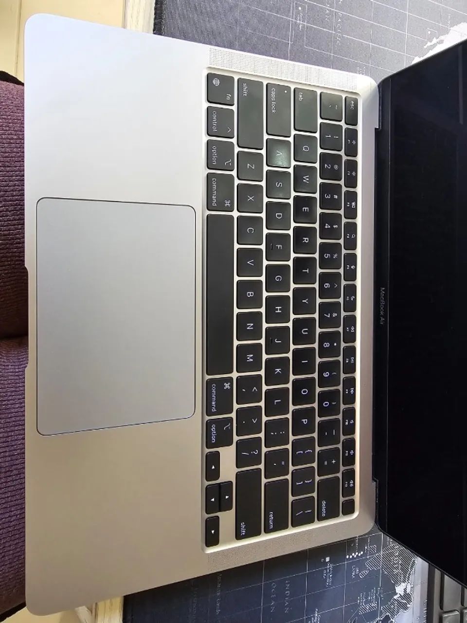Macbook air 2020 m1 16gb RAM e 512gb de memória - Notebooks - São