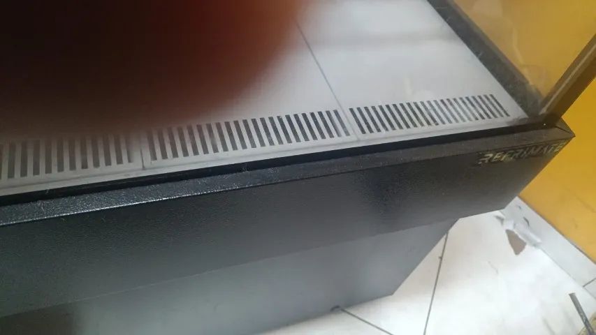 Vitrine Refrimate Frio e Quente 2 em 1 | Expositora Refrigerada e Aquecida | Semi nova - Foto 5