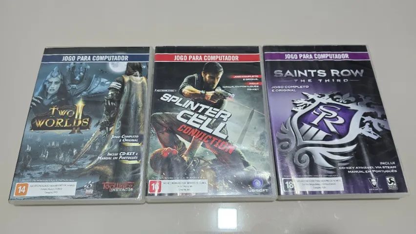 combo de Jogos retrô de PC - Em estado de novo com box e manuais - Foto 2