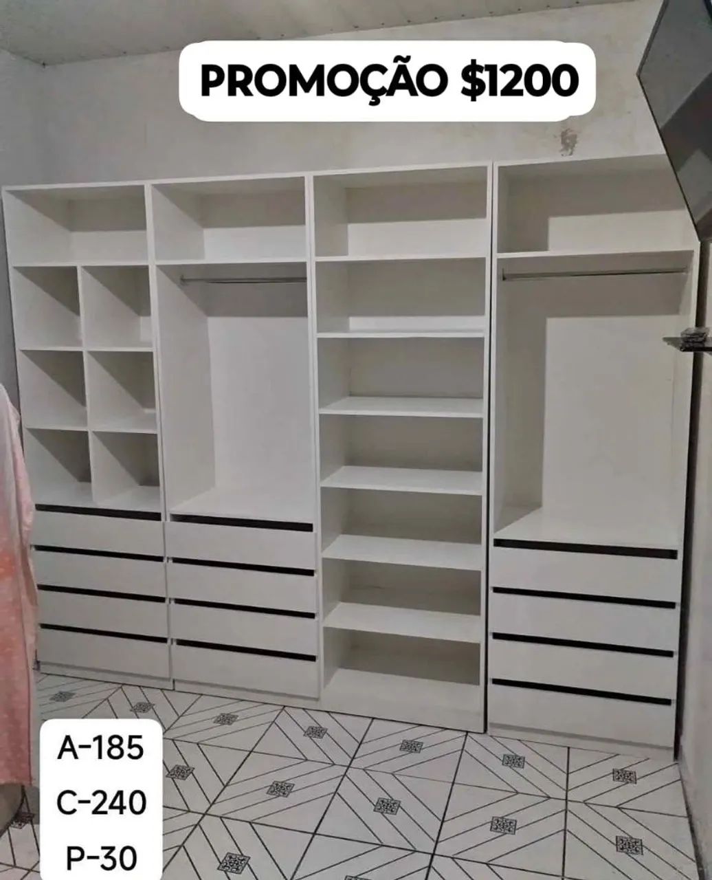 Closet Mega Casal ( PROMOÇÃO )
