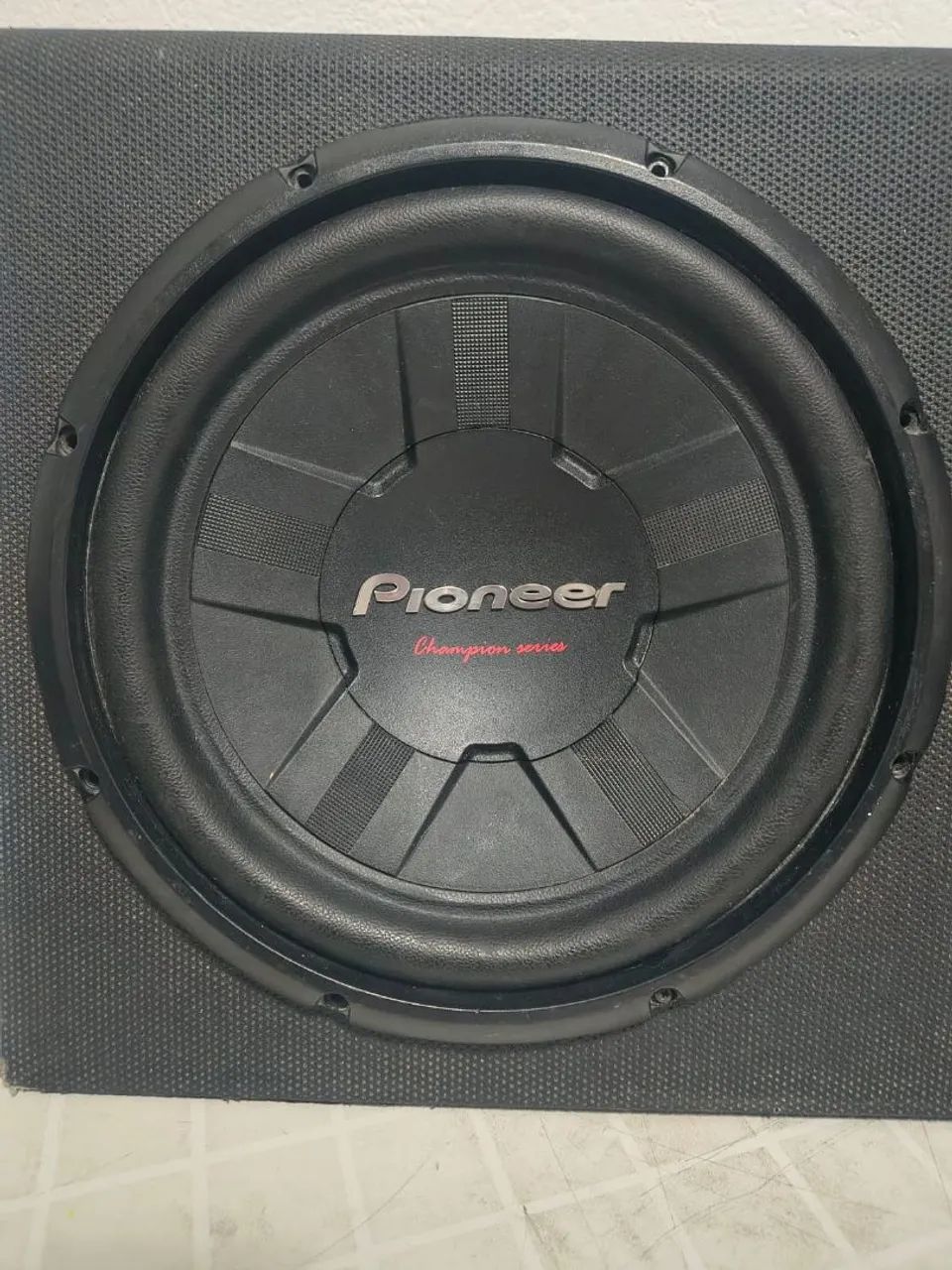 Subwoofer Pioneer de 12 polegadas  - Foto 3