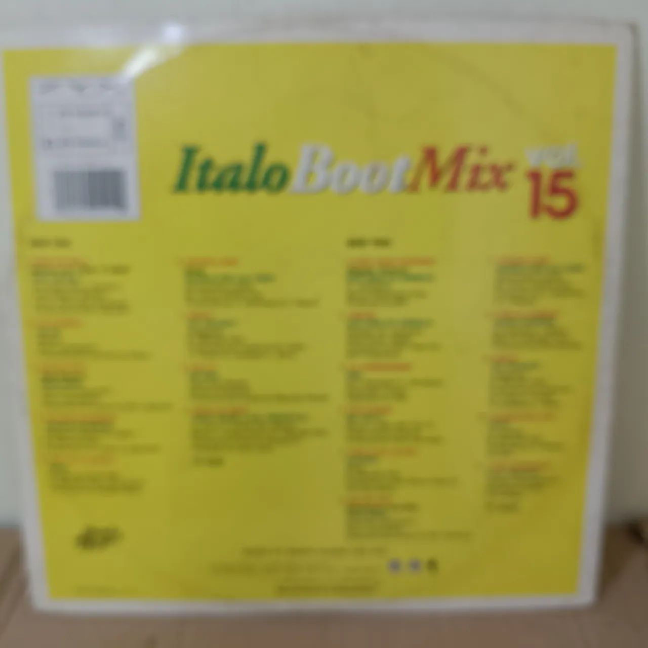 LP ITALO BOOT MIX VOL 15 - Foto 2