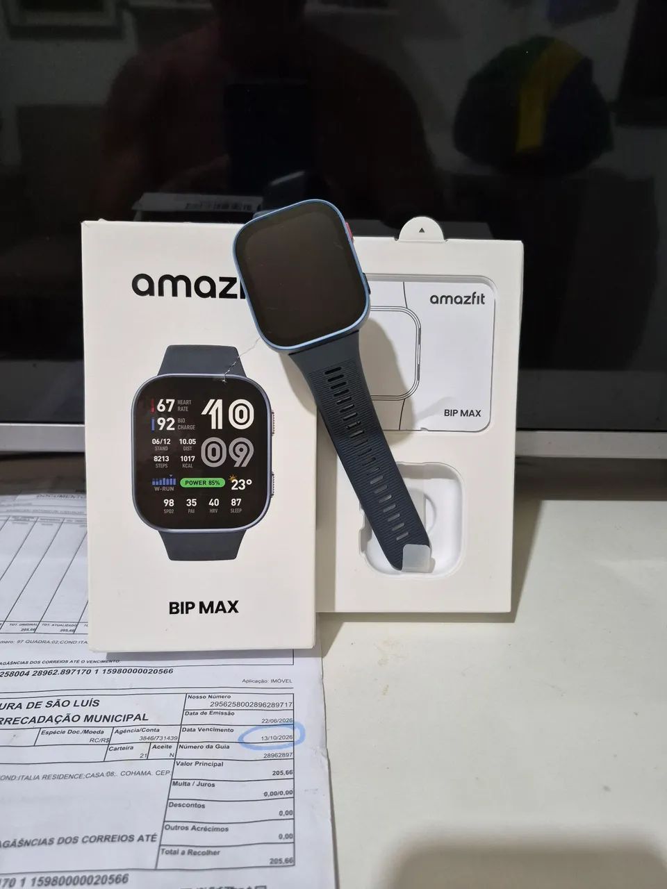 Amazfit bip max 
