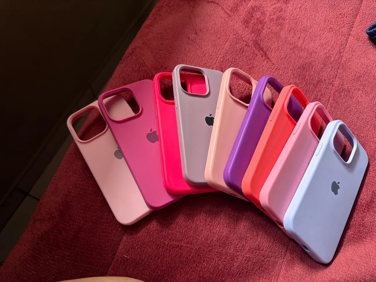 Capinhas do iPhone 15 pro max case seminovas  - Foto 2