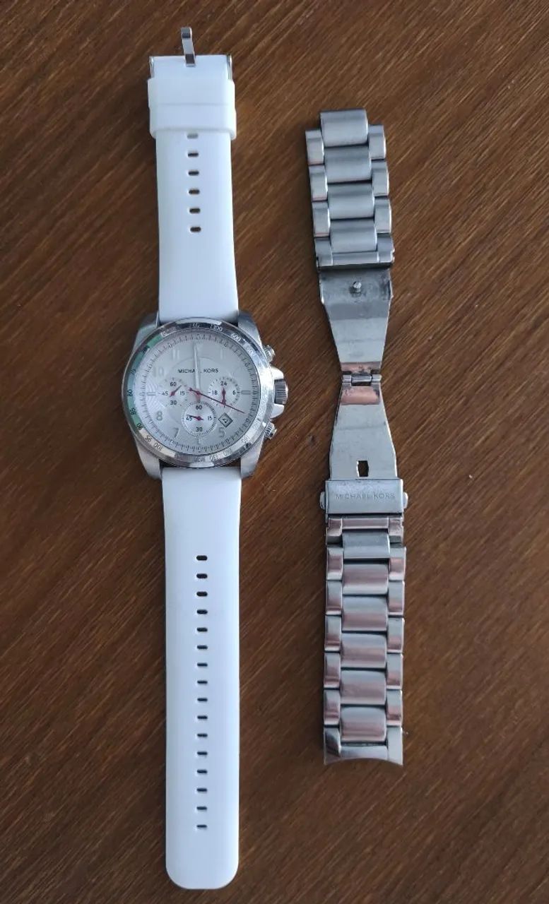 3 relógios originais (Michael Kors, Armani, Guess) - Foto 4