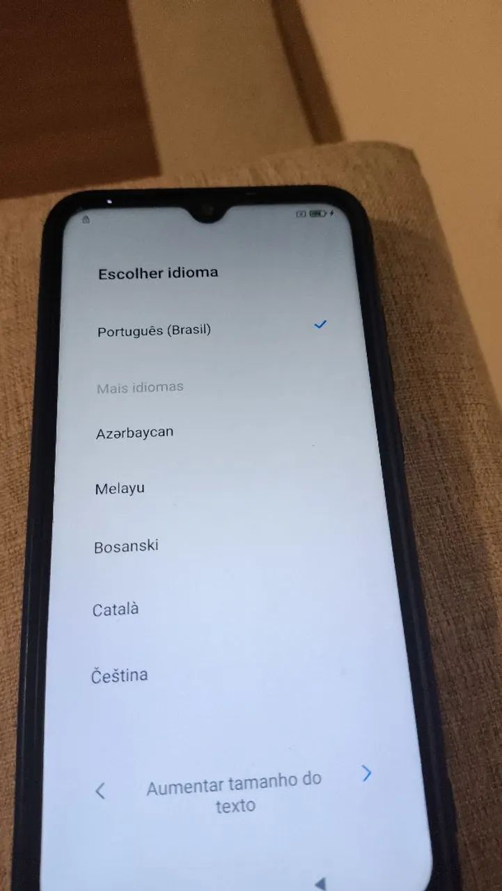 Celular Xiaomi Note 8