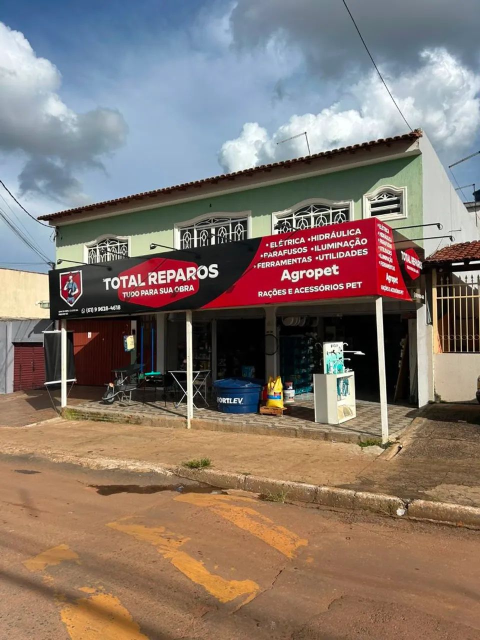 Vendo elétrica / hidráulica / reforma / pet